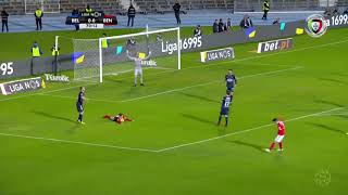 Resumo Belenenses 11 Benfica Liga 20ªJ [upl. by Inalak]