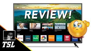 43 Inch 4k TV Review  VIZIO [upl. by Ominoreg]