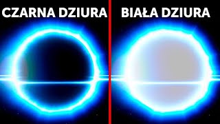 Astronomowie mogli znaleźć białą dziurę [upl. by Blockus]