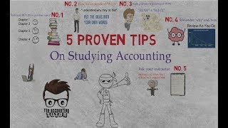 5 Tips for Studying Accounting [upl. by Ado]