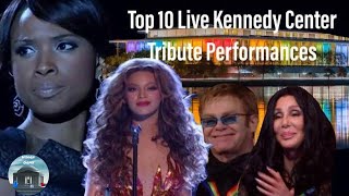 Top 10 Live Tribute Performances from the Kennedy Center Honors Washington DC [upl. by Diskin226]