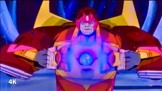 “Arise Rodimus Prime” The Transformers The Movie 4K [upl. by Krigsman915]