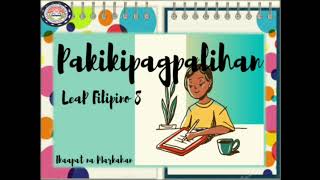 Q4 Filipino 8 LeaP week 4 Pagbibigay kahulugan sa matatalinghagang ekspresyon  tayutay at simbolo [upl. by Halil]