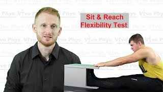 Sit and Reach  Flexibility Test [upl. by Grimaldi]