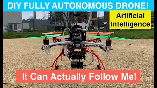 How Did I Use Python And Ai To Create A Fully Autonomous Drone ArduCopter pixhawk and OpenCV [upl. by Drarig]