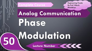 Phase Modulation PM Definition Basics Formula Waveforms amp Modulator Explained [upl. by Mabelle605]