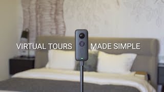 Insta360 ONE X  Virtual Tours Made Easy [upl. by Bibbye84]