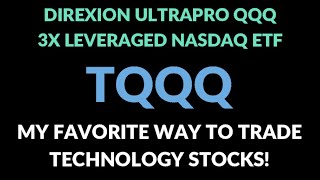 TQQQ Explained Is TQQQ A Good Long Term Hold TQQQ vs QQQ [upl. by Rockafellow479]