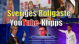 Sveriges Roligaste YouTube Klipp Genom Tiderna 1 [upl. by Sheya]