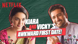 Vicky Kaushal ROASTS Kiara Advani  Govinda Naam Mera  Mirchi Plus [upl. by Dnomsed511]