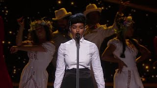 Janelle Monáe  Come Alive Live at The Oscars 2020 [upl. by Ayaj]