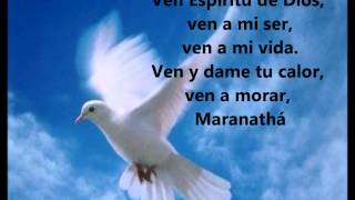 Maranatha Ven Espíritu de Dios Autor ARIEL GLASER [upl. by Nehgaem841]