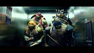 Teenage Mutant Ninja Turtles  Elevator Clip [upl. by Dlabihcra]