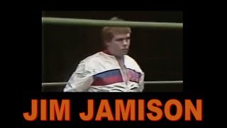 Wrestling “Jobber” Jim Jamison 1986 [upl. by Muir]