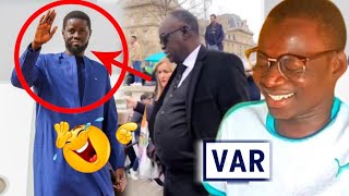 😂VAR BI AK MR ÉLAZ DIOUF B DIOMAYE MI NGÉNE RAGAL MOAY DOMI KHA [upl. by Rip234]