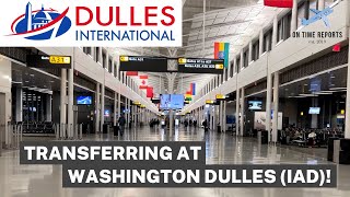 Washington Dulles IAD Airport Transfer Guide [upl. by Aicilic]