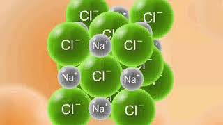 Struktura e kristaleve jonike  Structure of ionic crystals [upl. by Maillw]