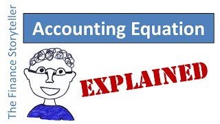 Accounting equation explained [upl. by Annayoj]