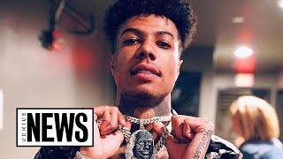 A Linguist Breaks Down Blueface’s Offbeat Flow  Genius News [upl. by Auqinu150]