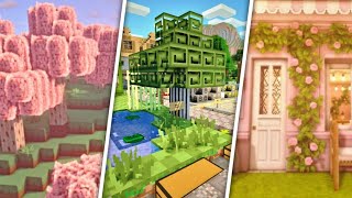 10 Aesthetic Texture Packs For MCPE 117  Minecraft Pocket Edition [upl. by Idham]