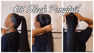 15 Sleek Ponytail With Organique Pony Pro [upl. by Kaycee]