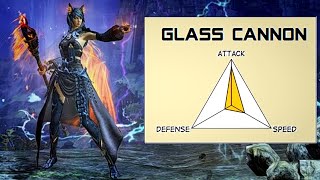 Highest DPS Class in WvW  Staff Weaver  GW2 [upl. by Suoirad]