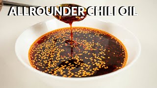 How To Make an Allrounder Chili Oil For Long Storage [upl. by Aja]