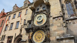 Prague Astronomical Clock27 Seconds of Awesomeness [upl. by Lelia22]