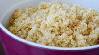 How to Cook Quinoa  Cooking Tips amp Recipes [upl. by Wesley404]