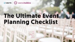 Event Planning Checklist The Essential Guide [upl. by Fernald150]