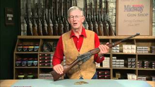 The Winchester Model 1895 Saddle Ring Carbine  Gun History  MidwayUSA [upl. by Rosamund]