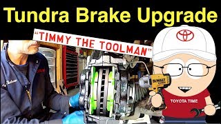 TUNDRA BRAKE UPGRADE For TOYOTA 4Runner 9602 TBU [upl. by Nazar]