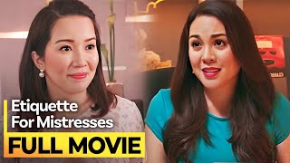 ‘Etiquette for Mistresses’ FULL MOVIE  Kris Aquino Claudine Barretto [upl. by Lilah]