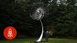 These Kinetic Sculptures Hypnotize You [upl. by Terti]