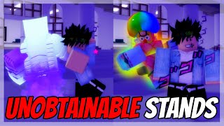 Getting UNOBTAINABLE Stands in Stands Awakening  Roblox [upl. by Ydwor]