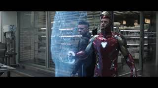 Ironman Endgame mark 85 suitup amp Slowmotion [upl. by Leizo706]