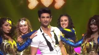 Sushant singh rajput performance in LUX GOLDEN ROSE AWARD function [upl. by Cassandre]