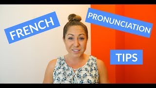 Basic French Pronunciation Tips amp Rules for Beginners [upl. by Baudoin788]