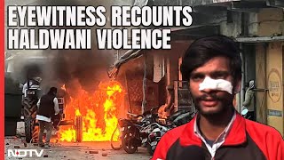 Haldwani Violence Latest News  Victim Recounts Horrific Violence That Killed 2 In Haldwani [upl. by Dagna111]