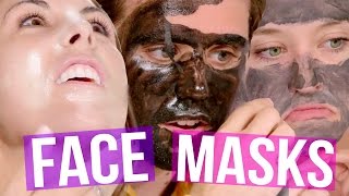 5 Peel Off Face Masks to Cleanse Skin Beauty Break [upl. by Curnin]