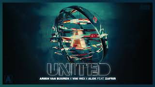 Armin van Buuren x Vini Vici x Alok feat Zafrir  United Extended Mix [upl. by Buine984]