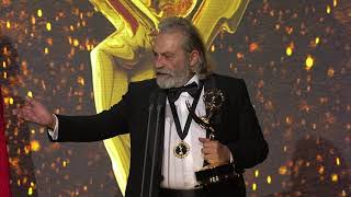 2019 International Emmy® Best Performance by an Actor Winner Haluk Bilginer [upl. by Thury]