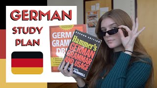 How I Study German 🇩🇪📚 Resources  Tips [upl. by Atinor151]