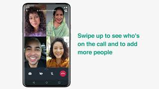 How to join group calls on WhatsApp [upl. by Nashom]