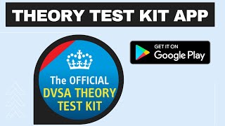 Official DVSA Theory Test Kit Android App [upl. by Constantino]