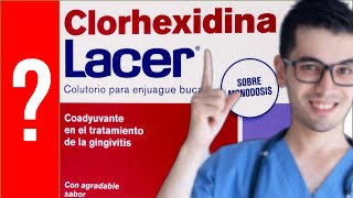 CLORHEXIDINA Para que Sirve Clorhexidina y Como se Usa  Y MAS 💊 [upl. by Eleni]