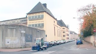 Auf dem altem JVAGelände in Höchst entsteht neuer Wohnraum [upl. by Aruam]