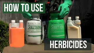 How to Use Herbicides [upl. by Wolsky193]