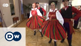 Mazurka  a renowned dance from Poland  Euromaxx [upl. by Ardyth]