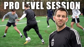 5 Essential First Touch Drills Every Player Should Master [upl. by Immac86]